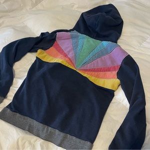 Aviator Nation Sunburst back hoodie